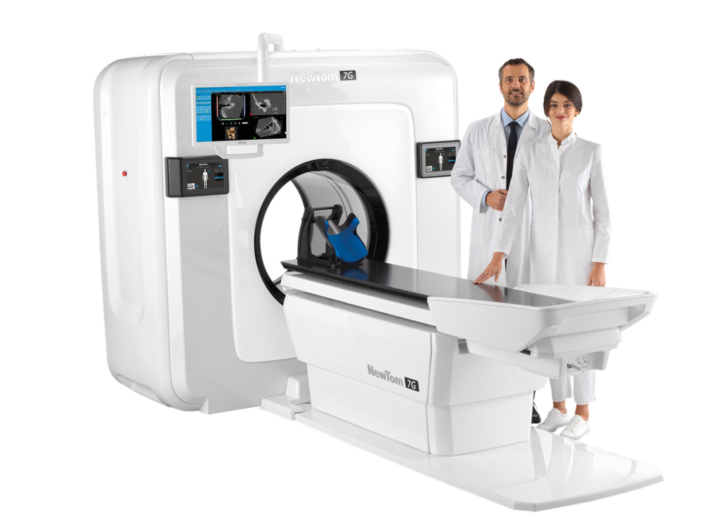 Scansione CBCT dei seni paranasali